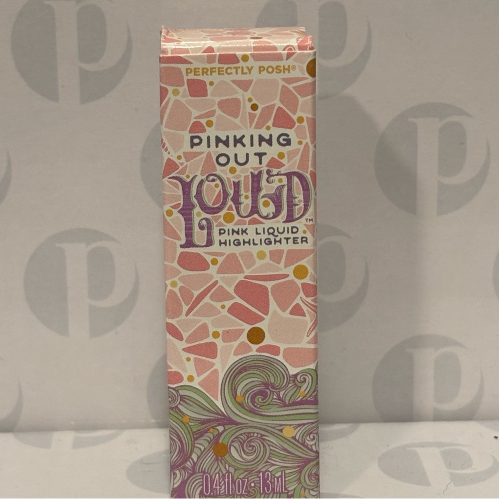Perfectly Posh Pinking Out Loud -Pink Liquid Highlighter